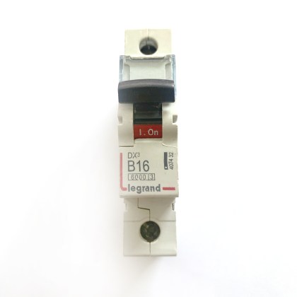 Legrand Tenby Lexic 407432 DX3 B16 16A 16 Amp MCB Circuit Breaker Type B